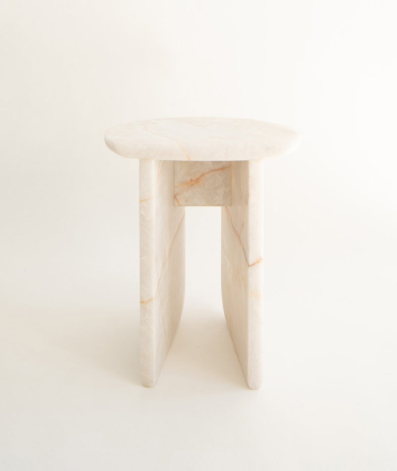 Quartz Amplifier Side Table