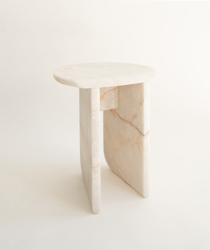Quartz Amplifier Side Table