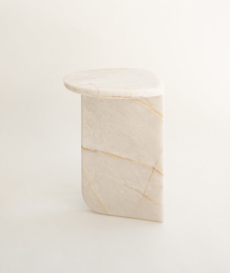 Quartz Amplifier Side Table