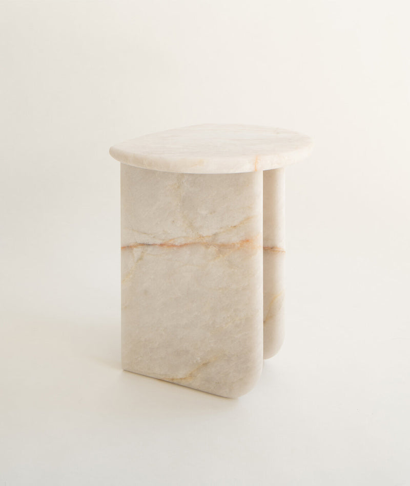 Quartz Amplifier Side Table
