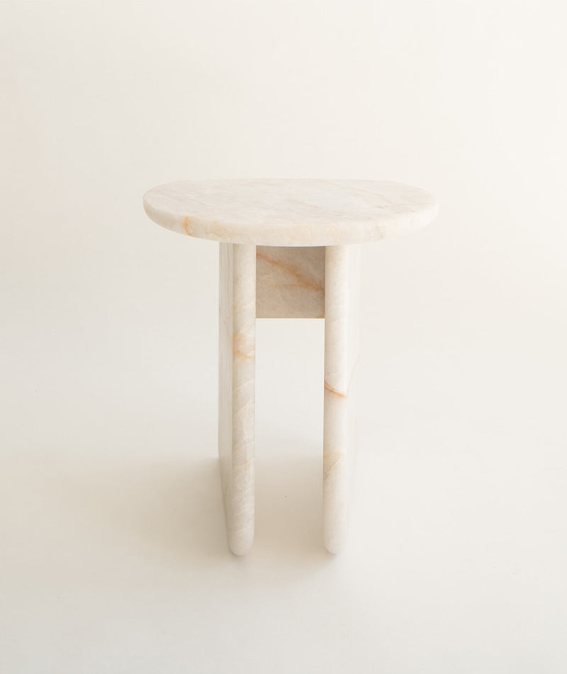 Quartz Amplifier Side Table