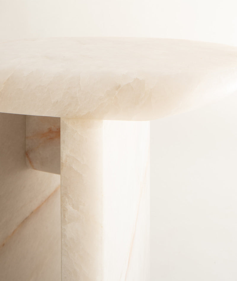 Quartz Amplifier Side Table