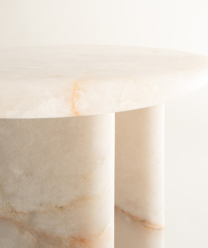 Quartz Amplifier Side Table