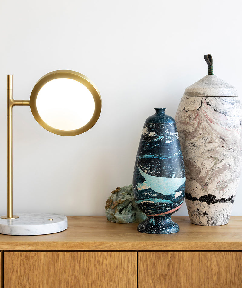 Discus Table Lamp