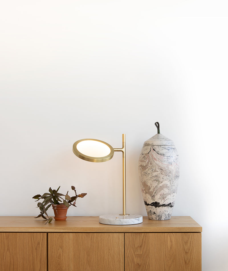 Discus Table Lamp