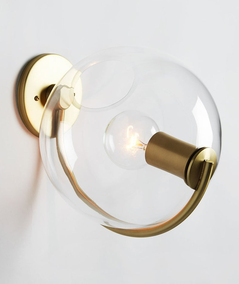 Fiddlehead Sconce