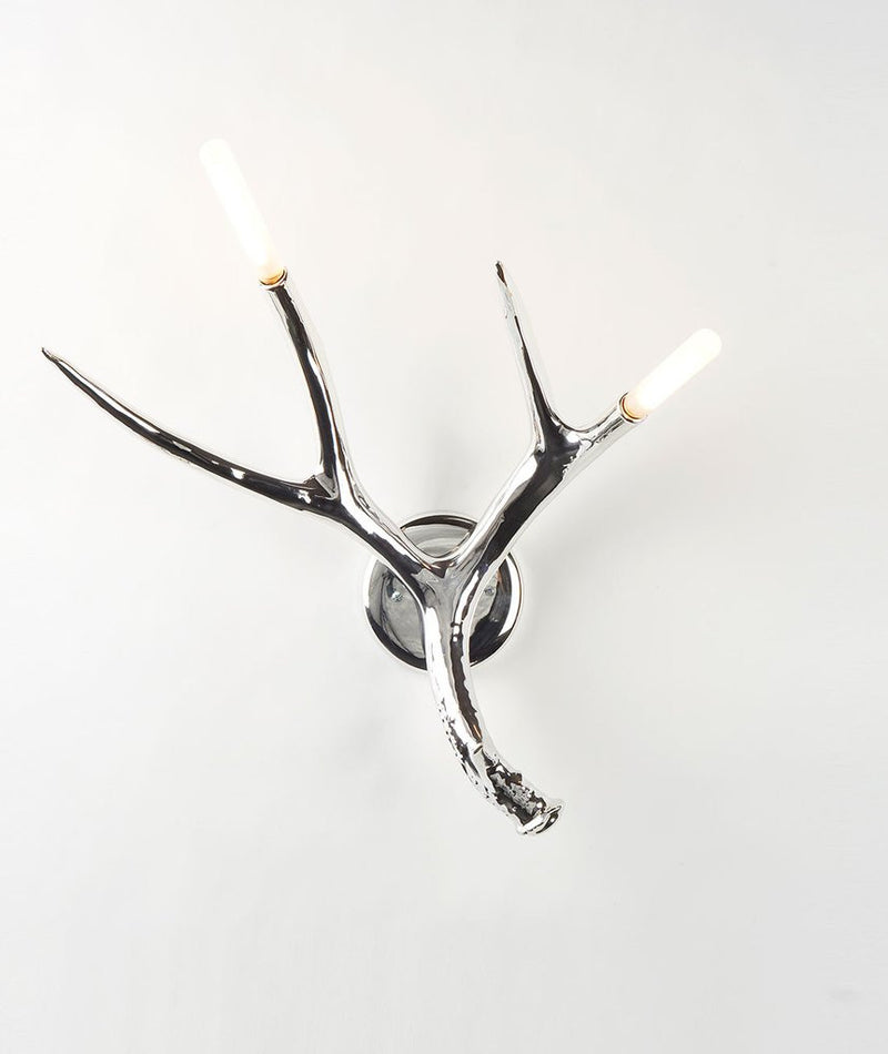Superordinate Antler Sconce