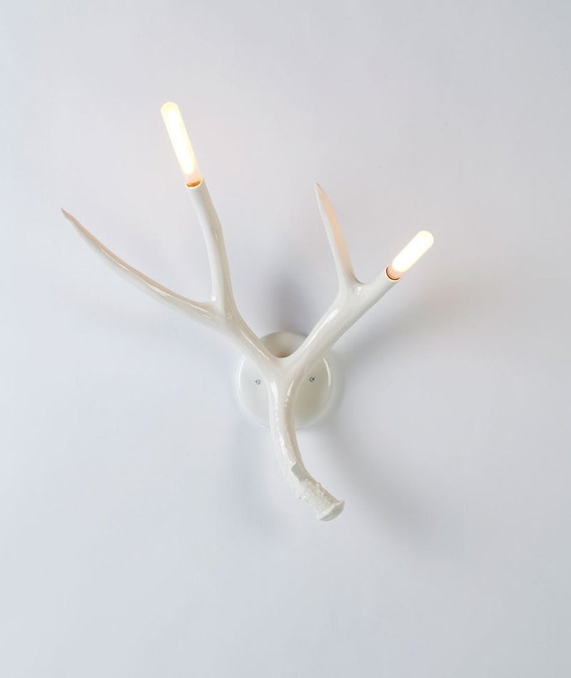 Superordinate Antler Sconce