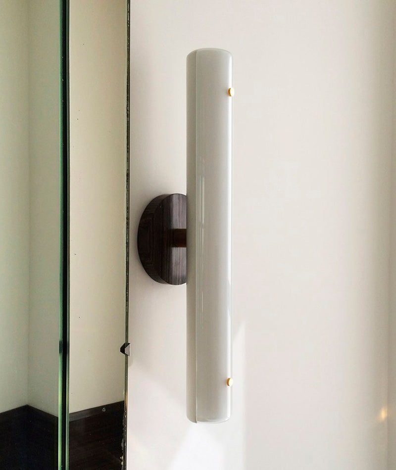 Counterweight Circle Sconce