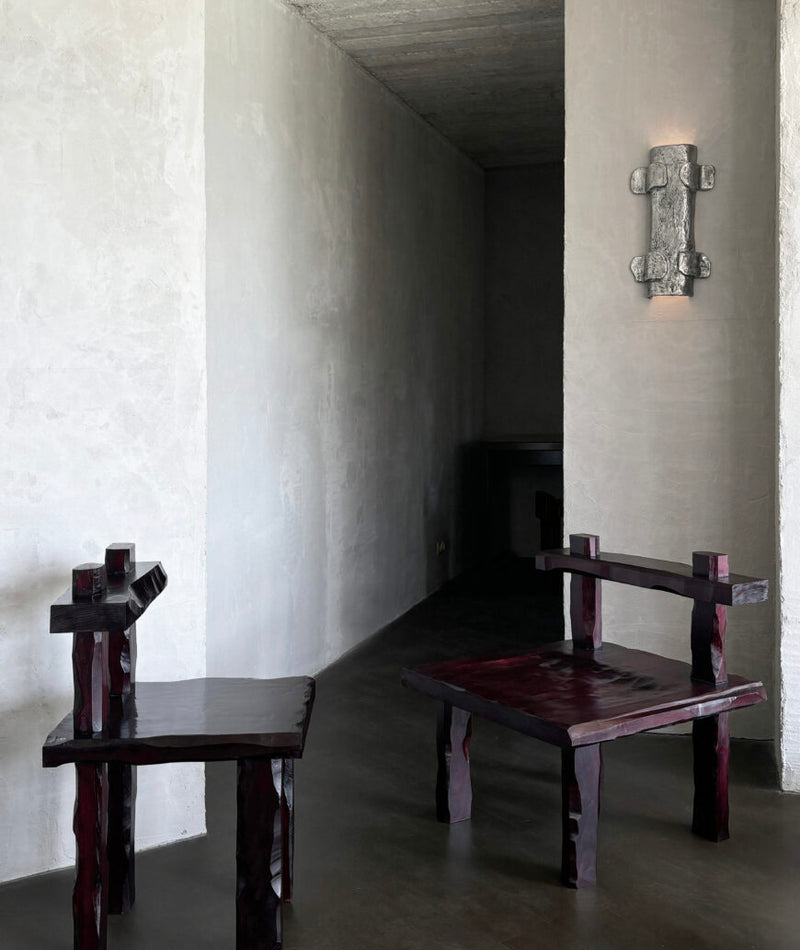 Sculpting Archetypes - Low chair