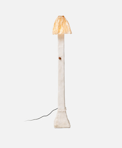 Plaster Floor Lamp