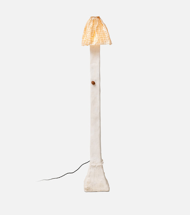 Plaster Floor Lamp