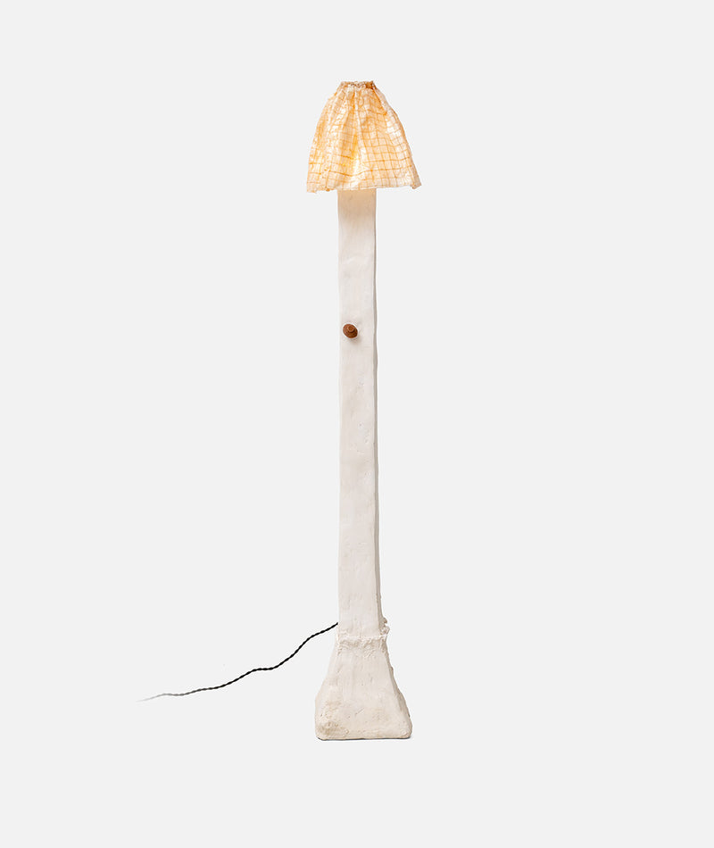 Plaster Floor Lamp