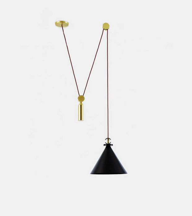 Shape Up Pendant - Cone