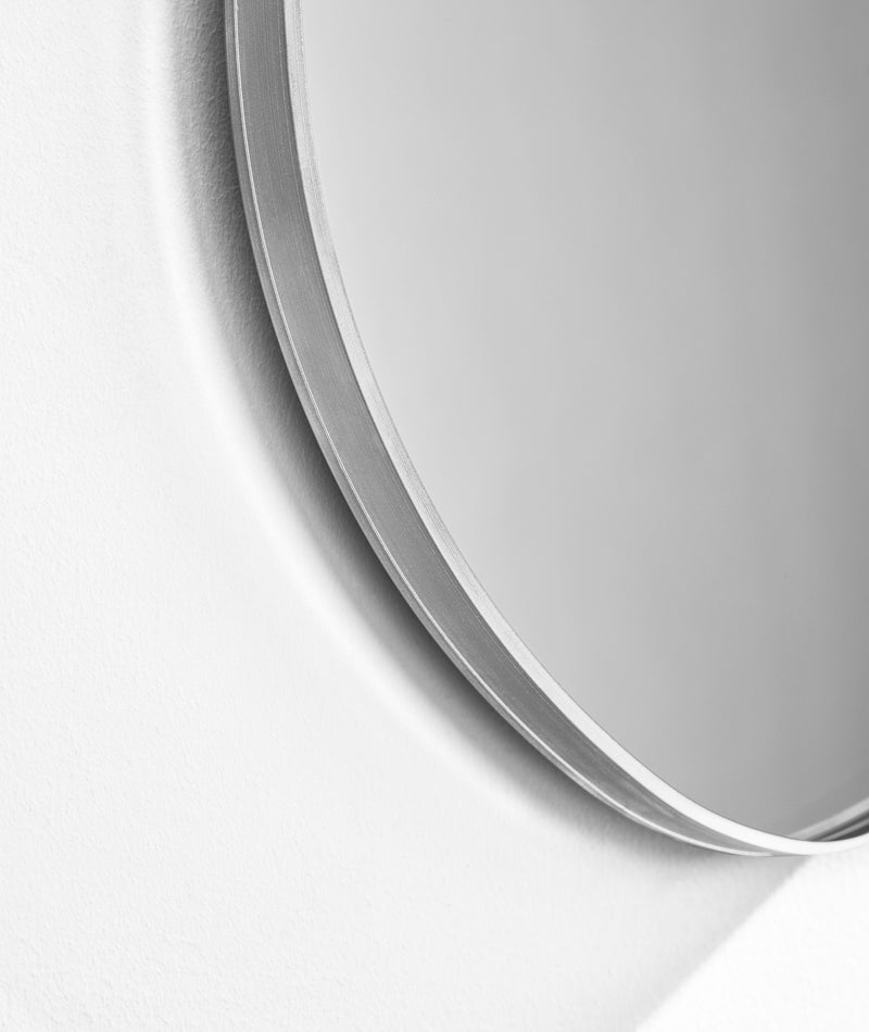 Off Round Seeing Glass Mirror