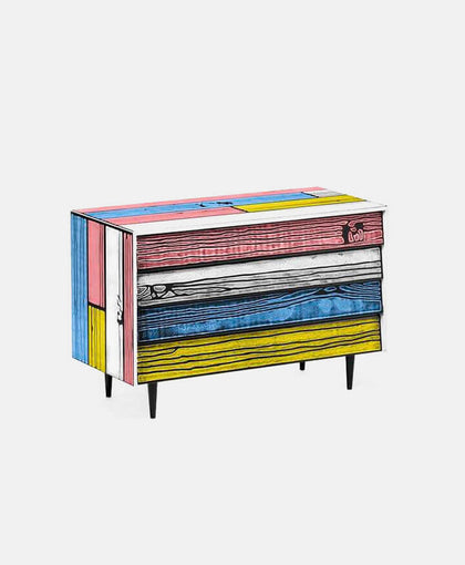 Wrongwoods Chest of Drawers