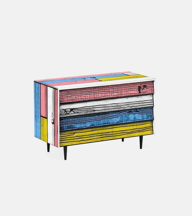 Wrongwoods Chest of Drawers