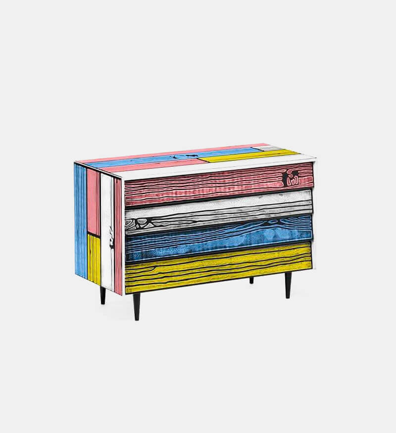 Wrongwoods Chest of Drawers