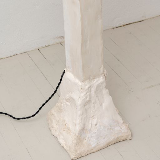 Plaster Floor Lamp