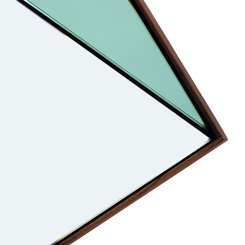 Pyramid Mirror