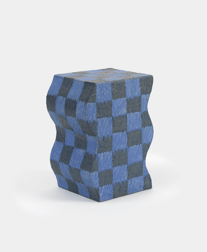 Blue Wave Side Table