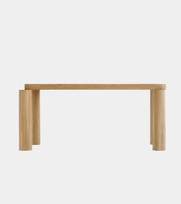 Offset Dining Table