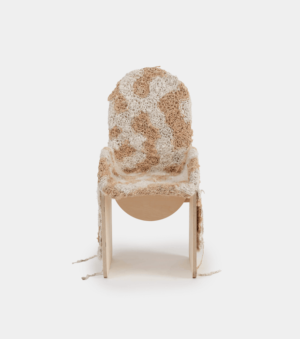 Textile D Chair - Neutral